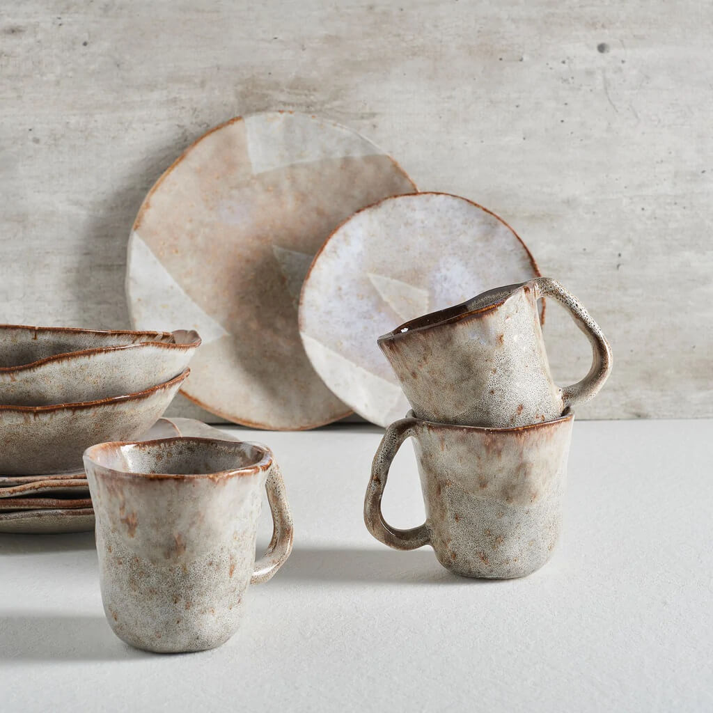 Keramikgeschirr-Set | Maria Collection 12-teilig