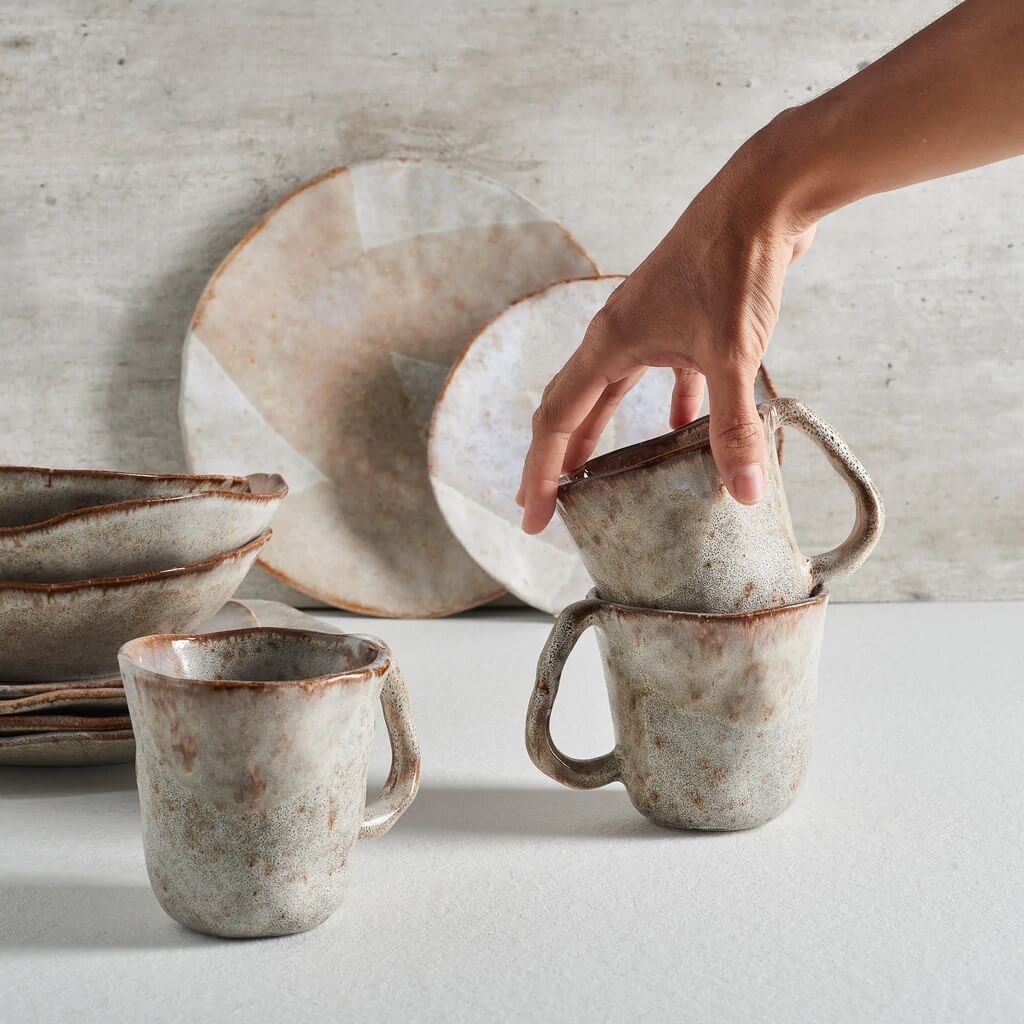 Keramikgeschirr-Set | Maria Collection 12-teilig